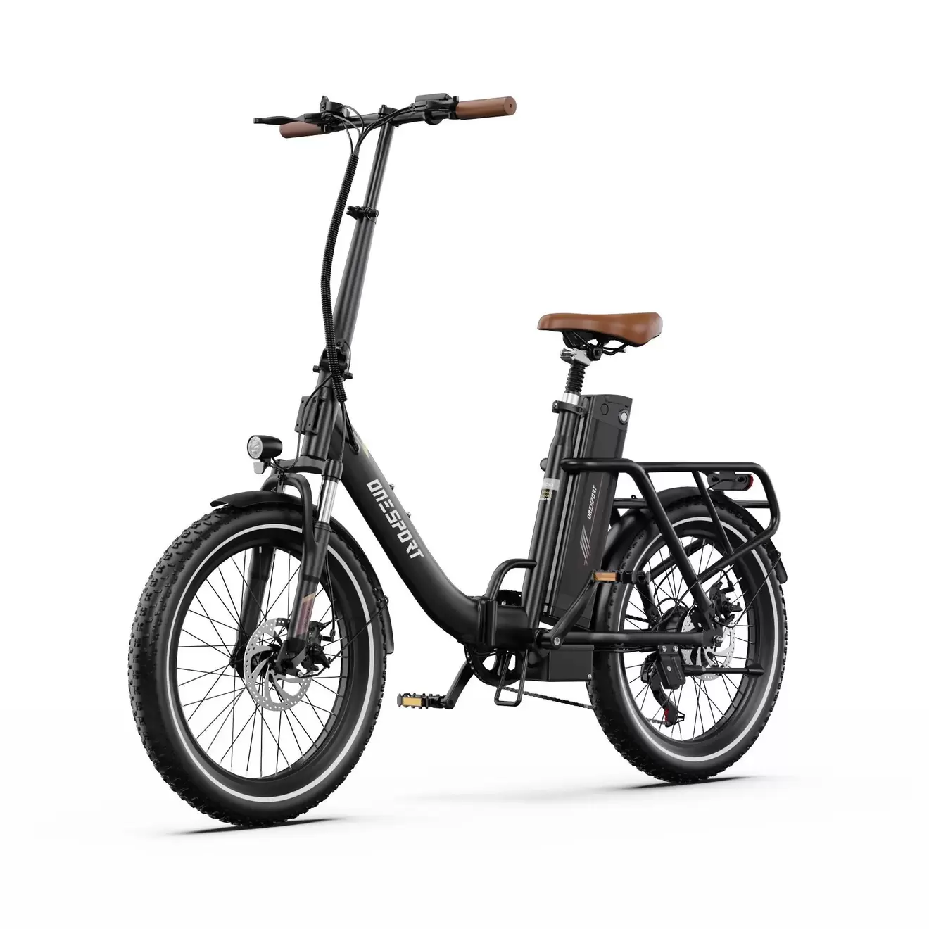 ONESPORT OT16 PRO Elektrische Vouwfiets 250W, 48V 17Ah, Shimano 7 Versnellingen