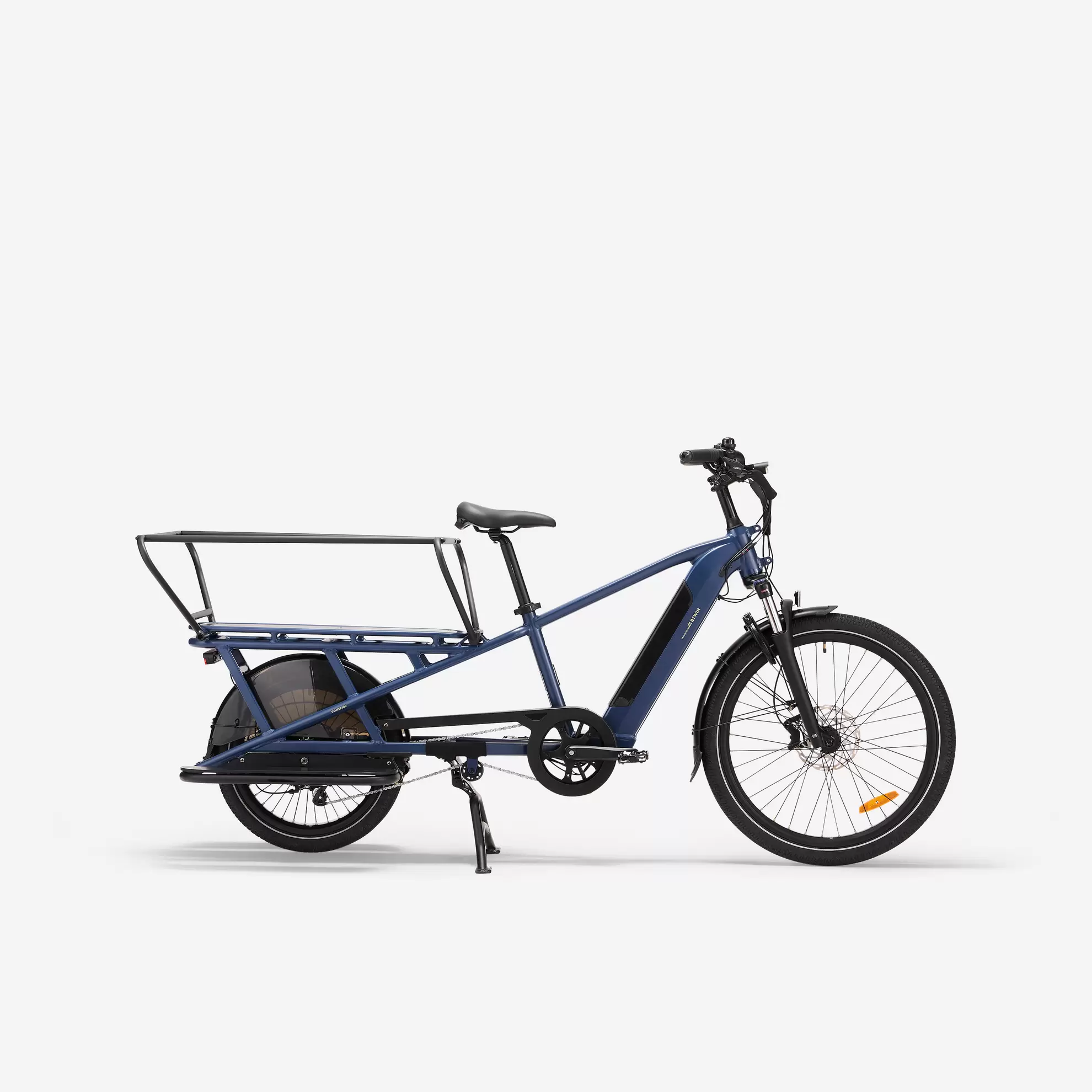 Elektrische cargofiets E-Three 500 donkerblauw