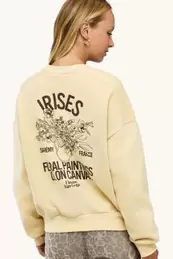 Oversized sweatshirt - Vincent van Gogh