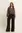 Jeans Wide leg jeans met strikceintuur