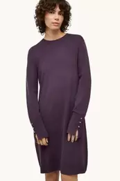 Gebreide jurk - straight fit