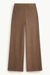 Gebreide joggingbroek - geribd