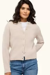 Wollen vest