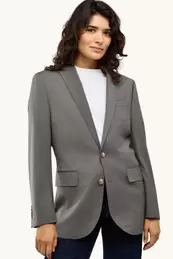 Lange blazer - regular fit