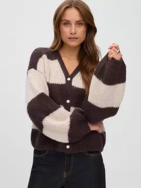 VMMAYBE Knit Cardigan