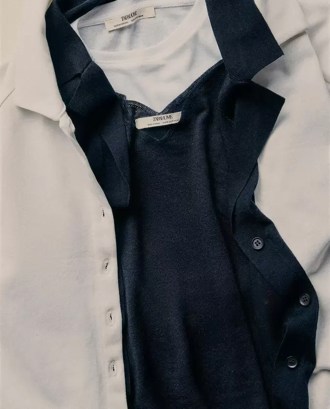 Blouses en t-shirt