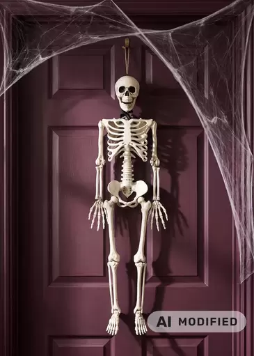 Decorative skeleton for hanging - 85 cm