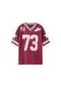 Maxi T-shirt met nummers