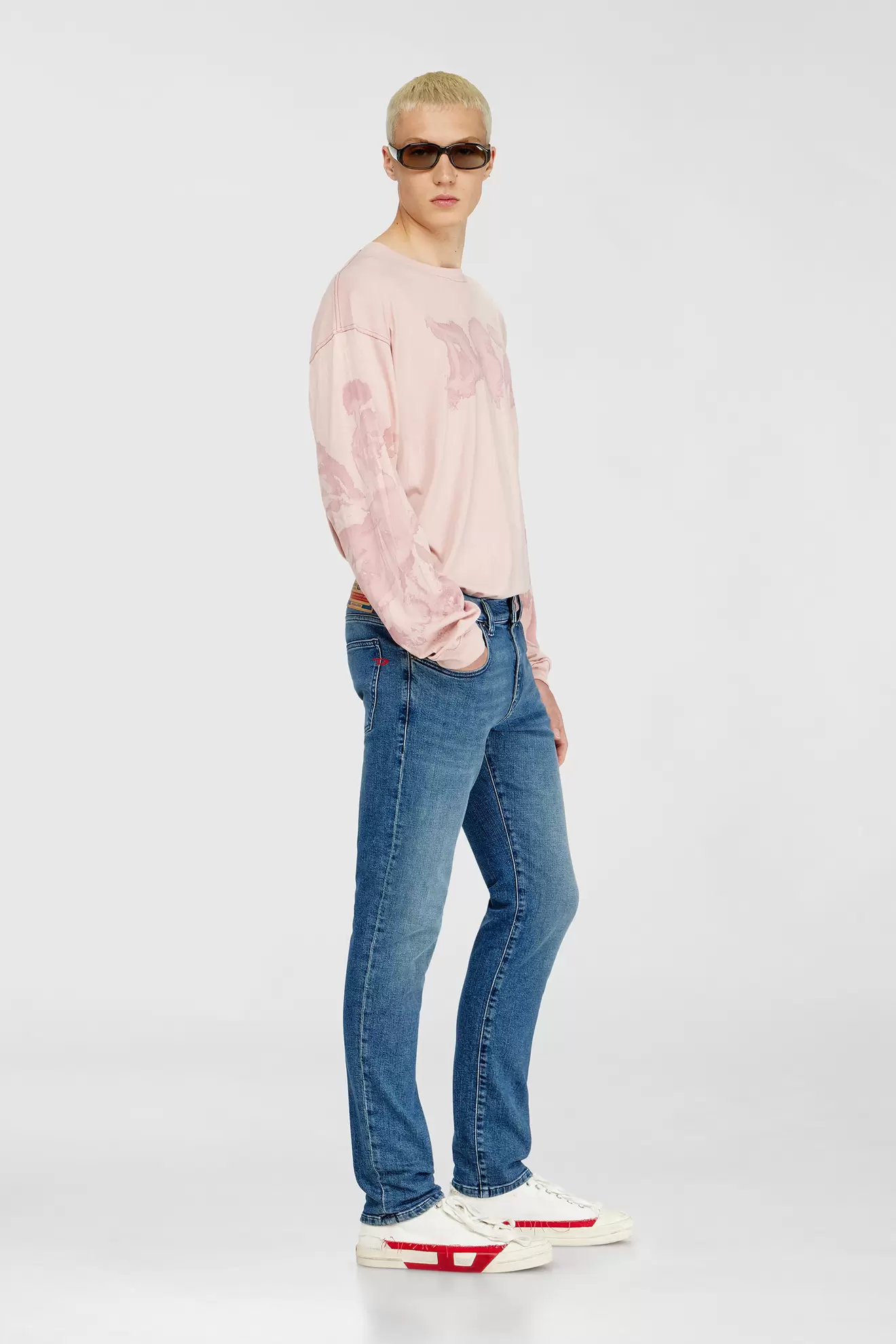 Slim Jeans Regular Waist 2019 D-Strukt