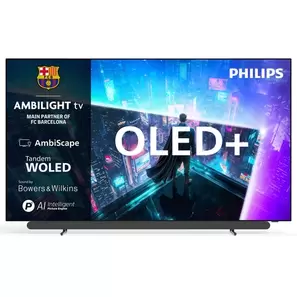Philips 48OLED911 4k OLED+ Ambilight TV 48 inch (2026) - geluid van Bowers & Wilkins