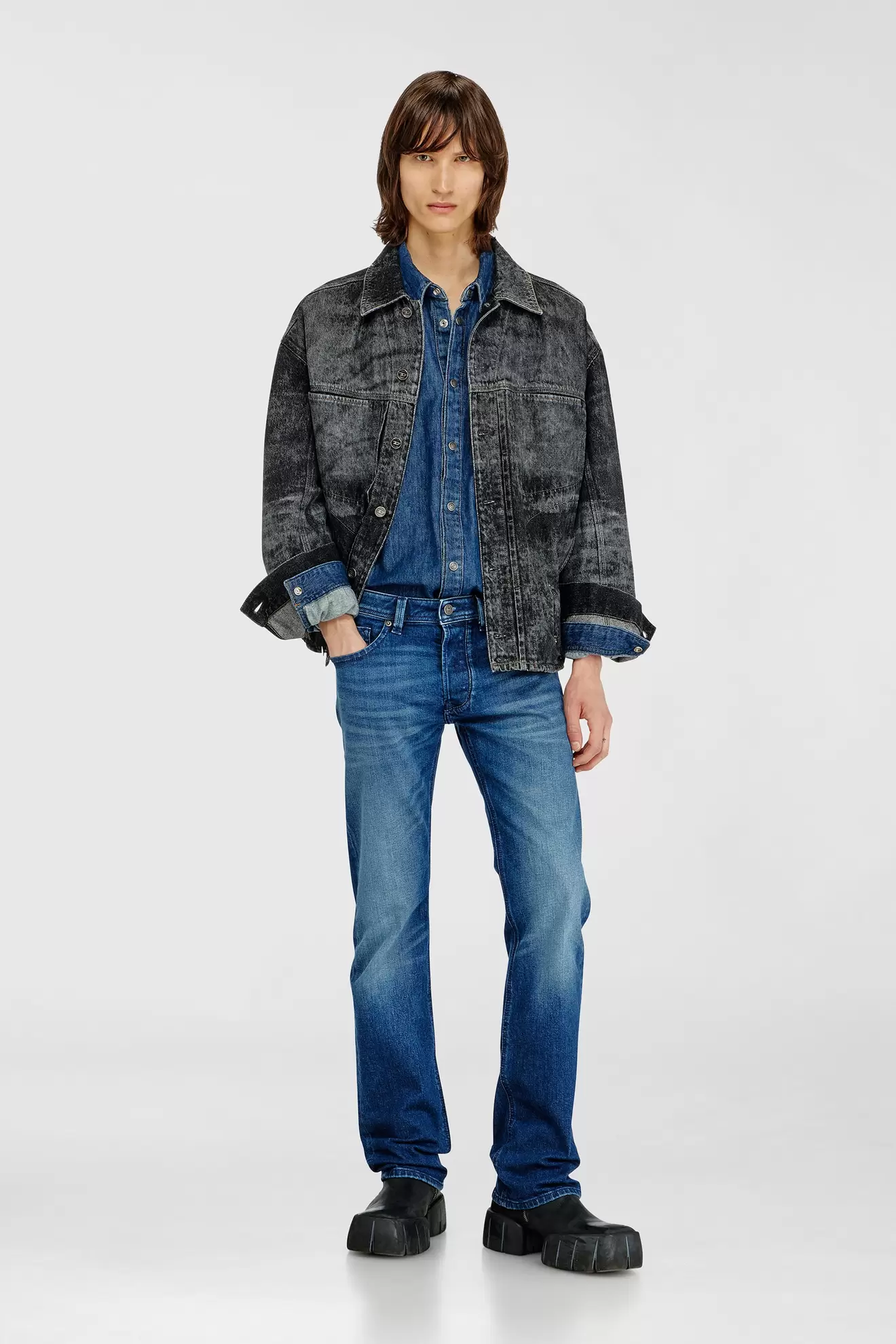 Regular Jeans Low Waist 1985 Larkee