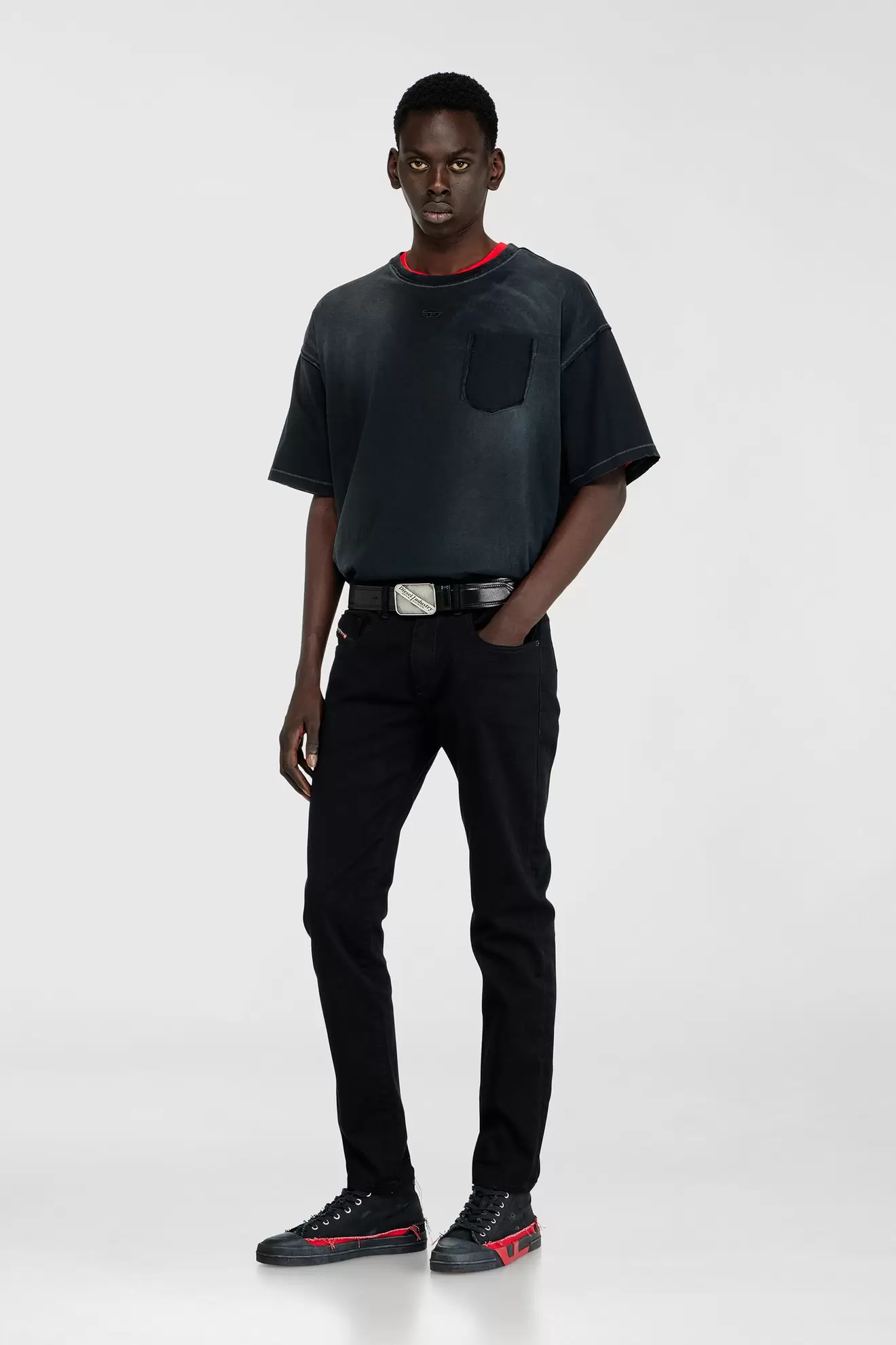 Slim Jeans Regular Waist 2019 D-Strukt