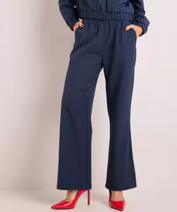 Wide fit broek uni