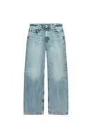 ZW COLLECTION STRAIGHT-LEG HIGH-WAIST JEANS