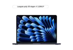 APPLE MacBook Air (2026) - 13 inch - M5 (10C CPU/8C GPU) - 16 GB - 512 GB - Midnight