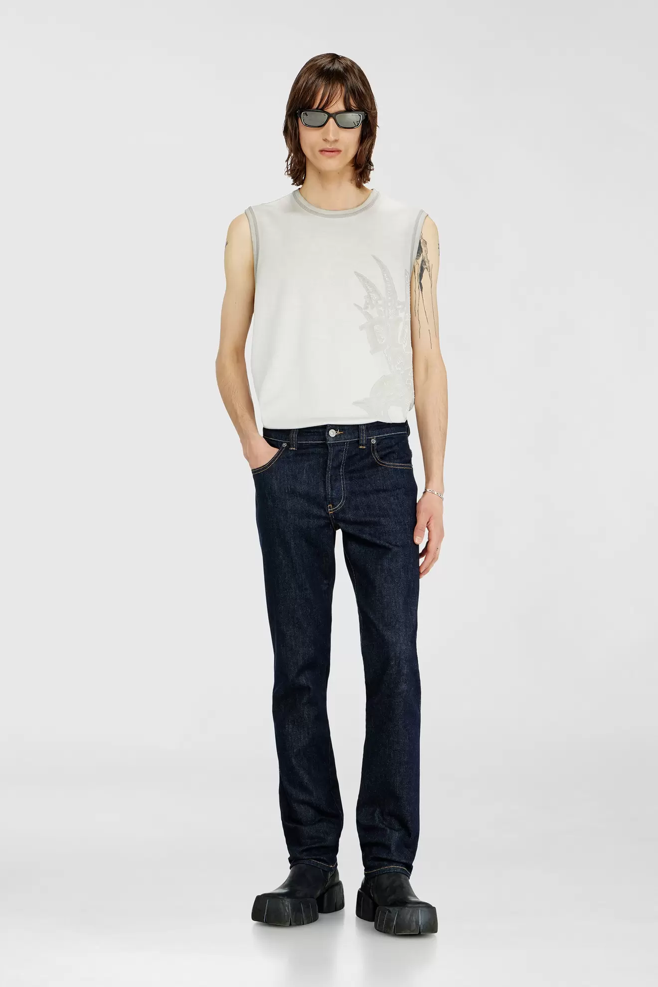 Slim Jeans Regular Waist 1993 D-Vyl
