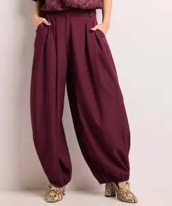Balloon fit broek uni