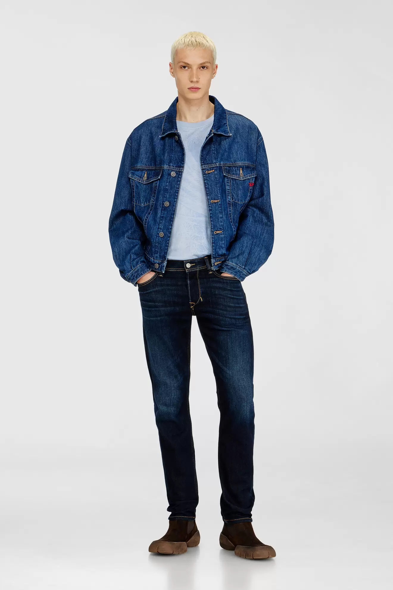 Regular Jeans Low Waist 1986 Larkee-Beex