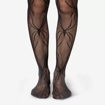 Spider tights for adults - One size