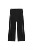 CONTRAST TRIM TECHNICAL TROUSERS