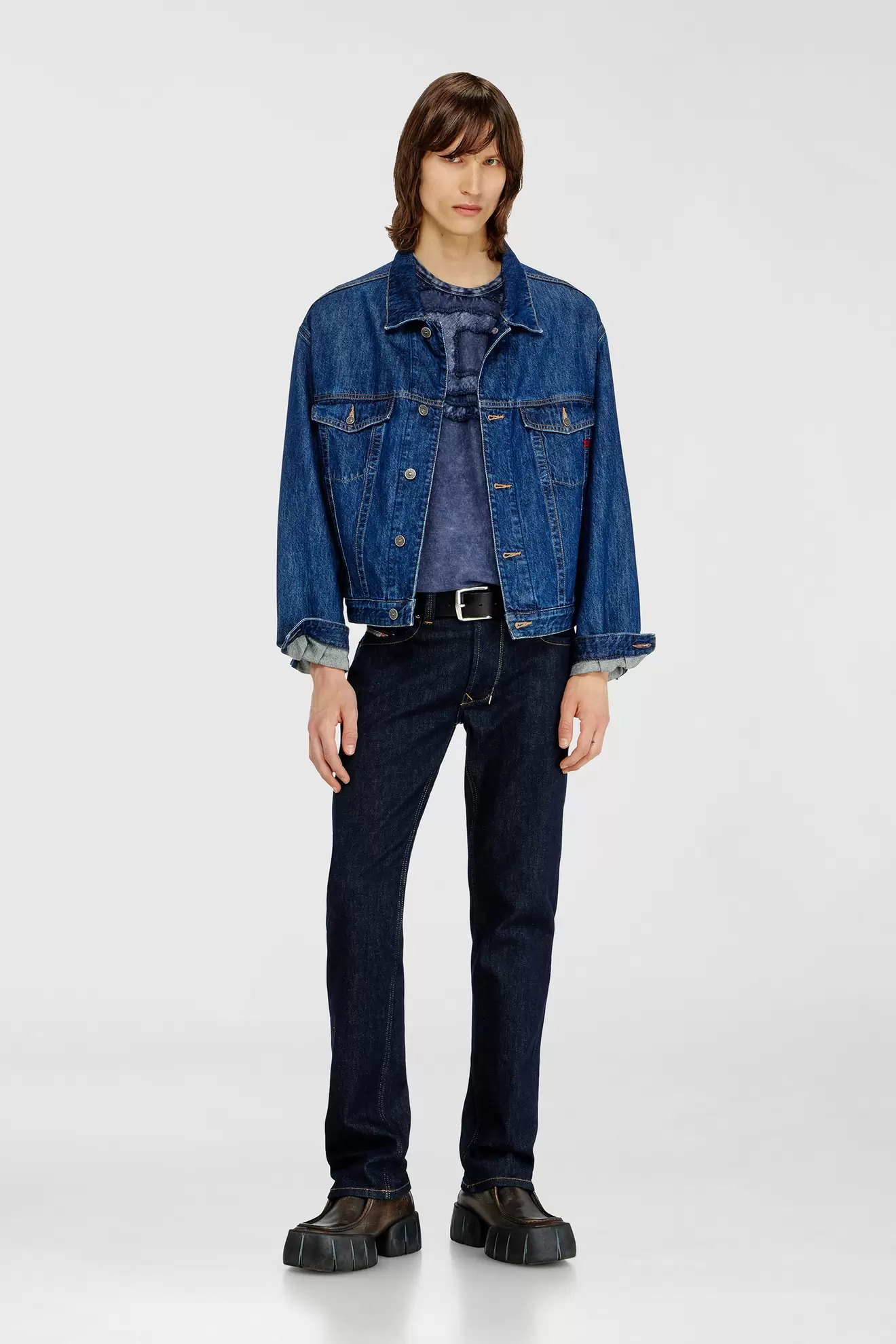 Regular Jeans Low Waist 1985 Larkee
