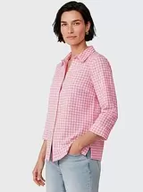 Blouse met 3/4-mouwen