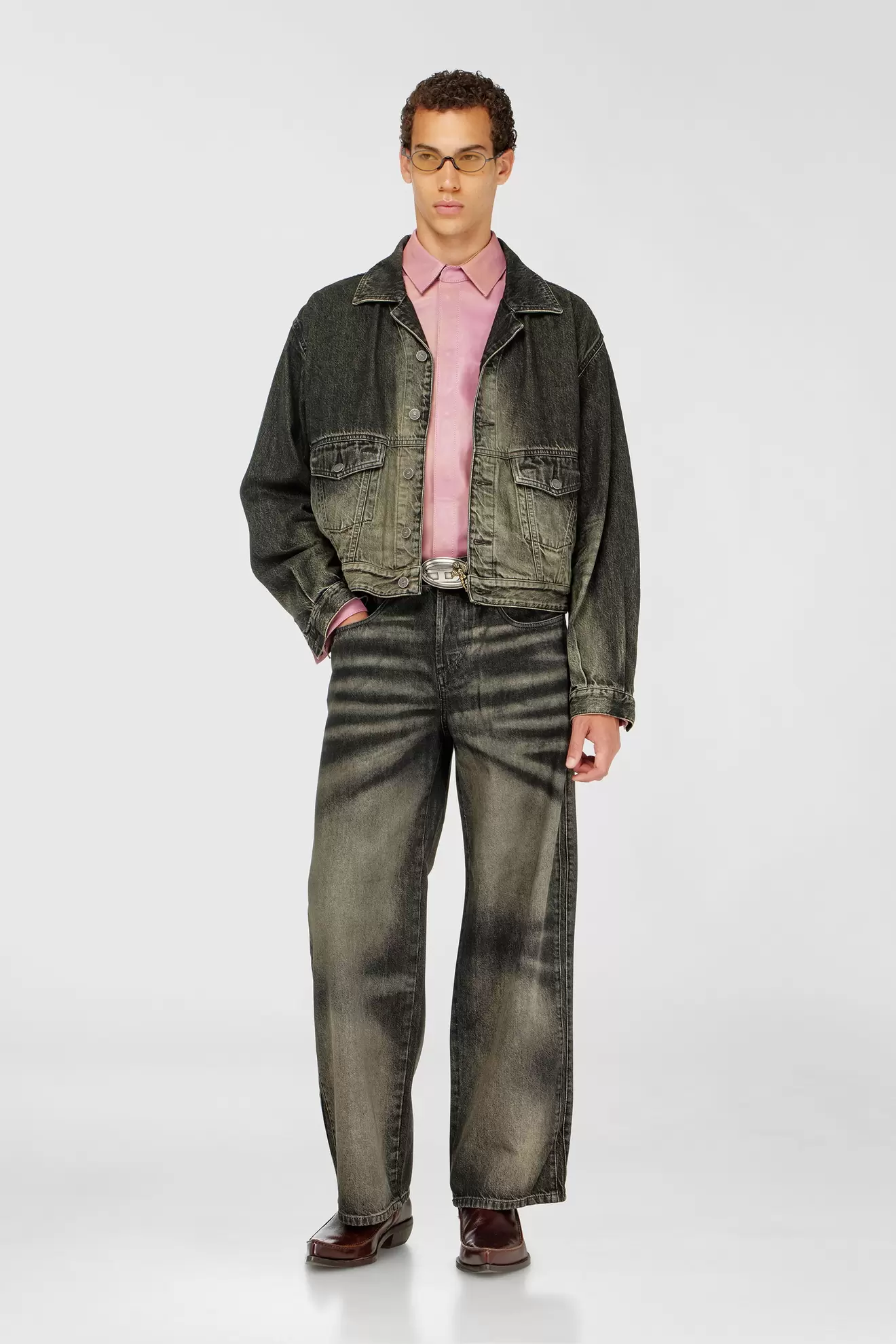 Relaxed Jeans High Waist 1982 D-Hakou