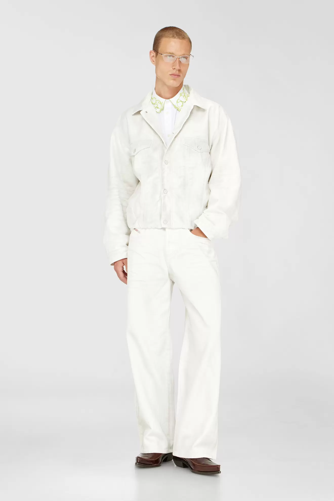 Relaxed Jeans High Waist 1982 D-Hakou
