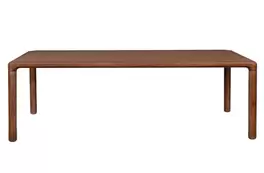 Storm eettafel 220x90 cm hout walnoot