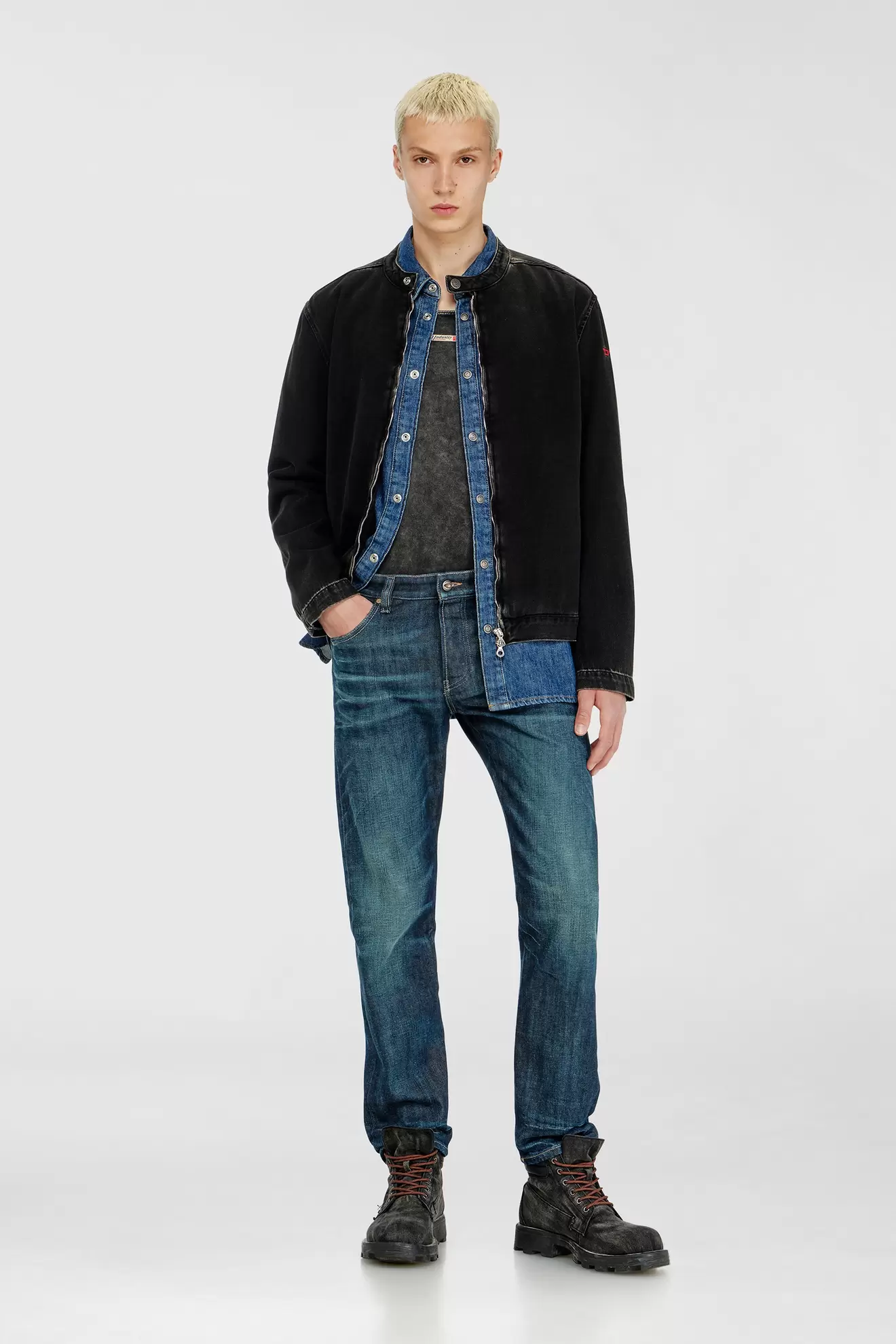 Slim Jeans Regular Waist 1993 D-Vyl