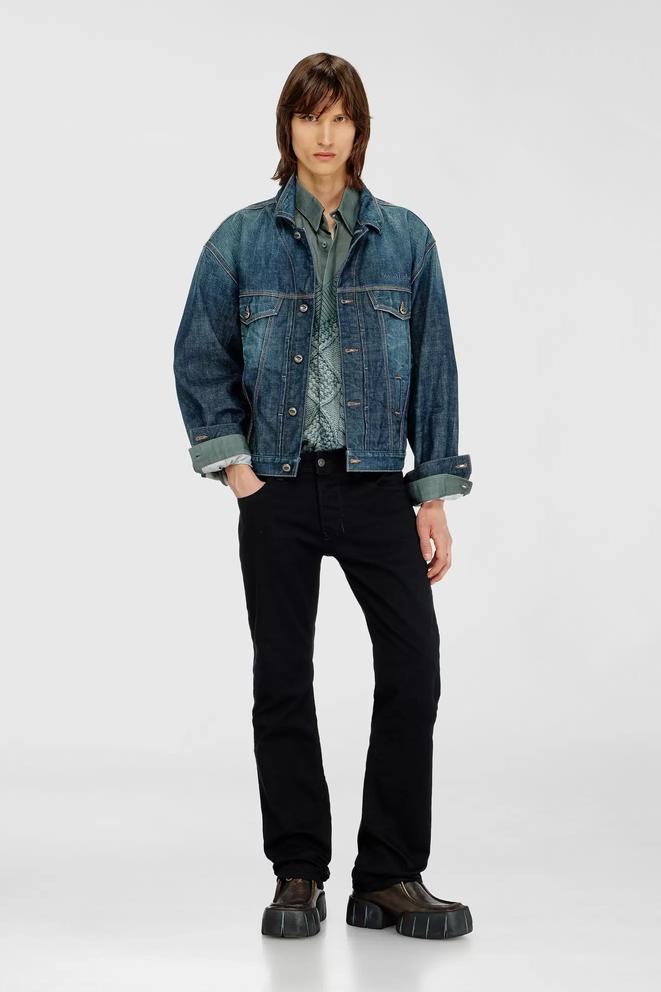 Regular Jeans Low Waist 1985 Larkee