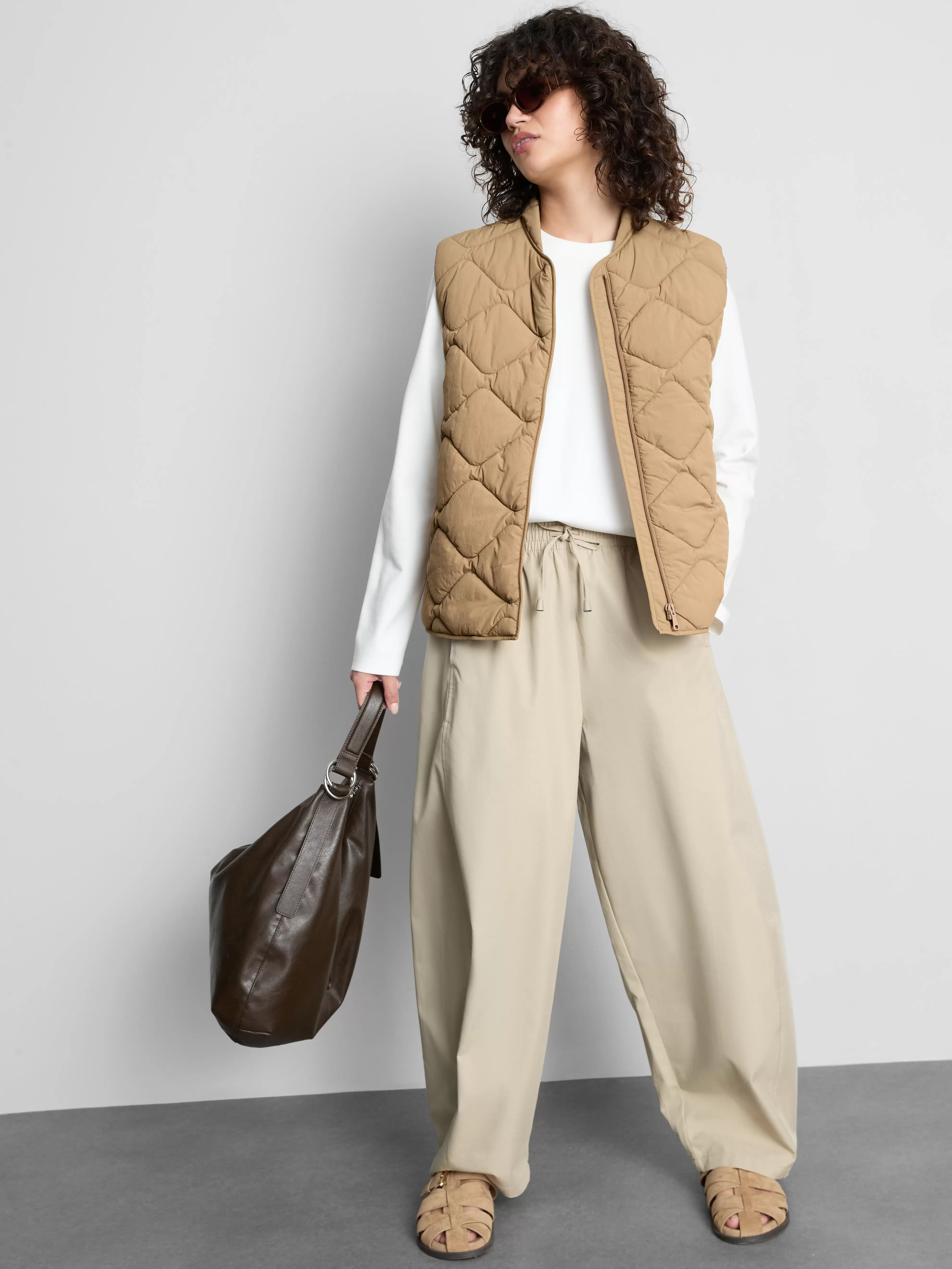 Gewatteerde bodywarmer