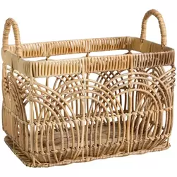 Mand Safari - lichtbruin - 21x32x23 cm product