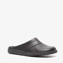 Natuform leren heren instap pantoffels
