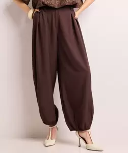 Balloon fit broek uni