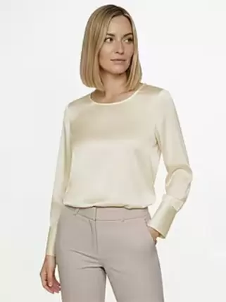 Een slip-on blouse
