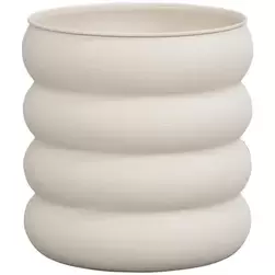 Bloempot Bibi - off-white - 38,5xØ37,5 cm product