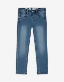 Jeans - Waseffecten - Lichtblauw