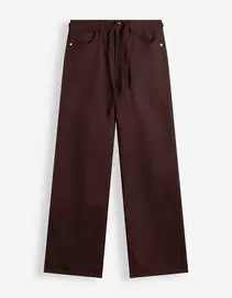 Jeans - Straight fit - Donkerbruin