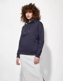 Hoodie - Kap - Donkerblauw