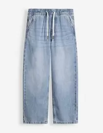 Jeans - Losse pasvorm - Lichtblauw