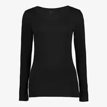 TwoDay dames  shirt katoen zwart