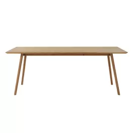 Eettafel Mason 180x90 cm massief eiken