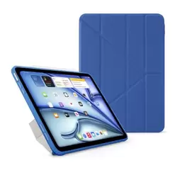 Pipetto Origami No1 Case - iPad Air 11" (2024/2025/2026) / iPad Air 10.9" (2020/2022) - Luminous Blue