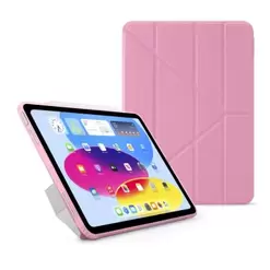 Pipetto Origami No1 Case - iPad 10.9" (2022) / iPad 11" (2025) - Pop Pink