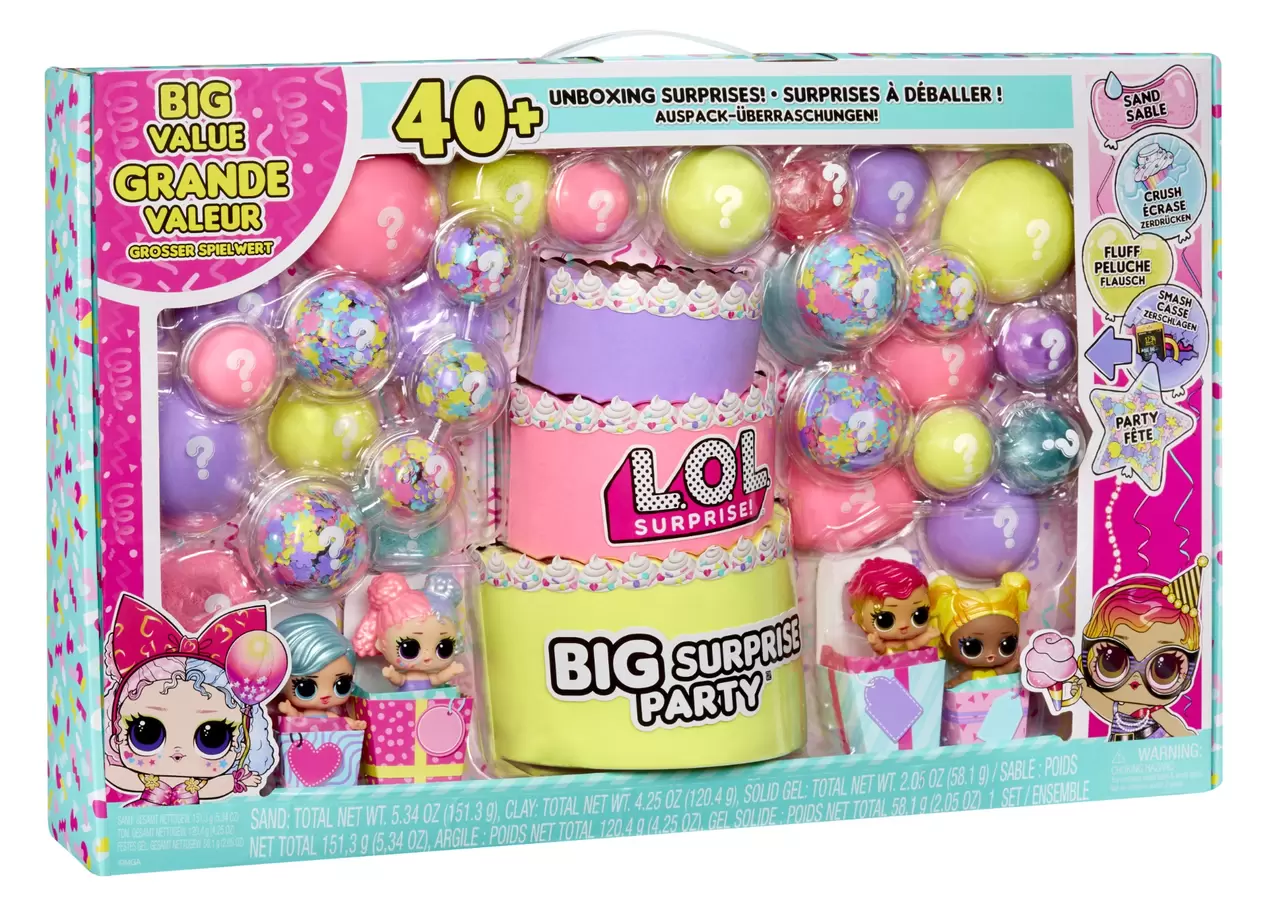 L.O.L. Surprise New Big Surprise