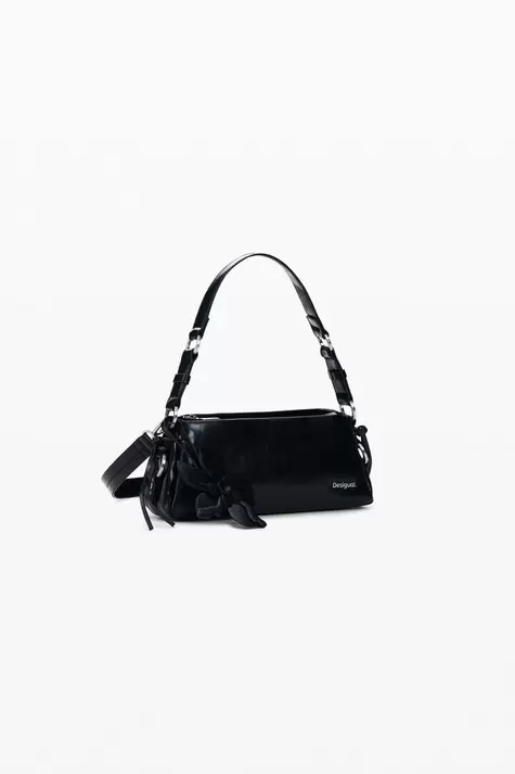 Kleine tas met lederlook