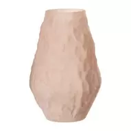 Vaas - roze - ø17x25 cm