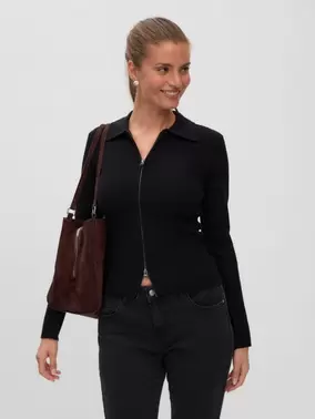 AWHANNA Knit Cardigan