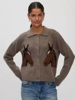 VMCAVALLO Cardigan